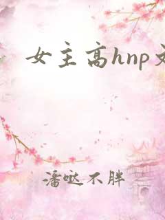 女主高hnp文