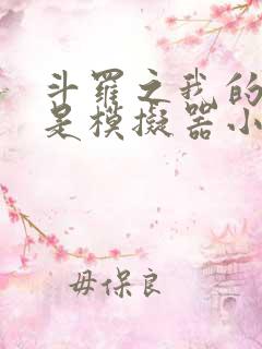 斗罗之我的武魂是模拟器小说