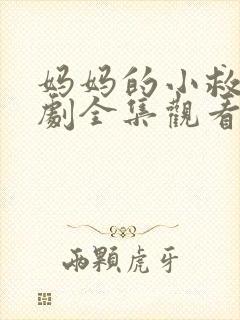 妈妈的小救星短剧全集观看