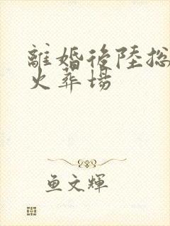 离婚后陆总追妻火葬场