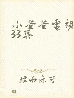 小爸爸电视剧第33集