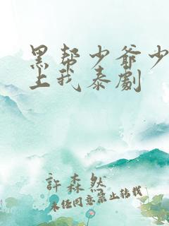 黑帮少爷少爷爱上我泰剧