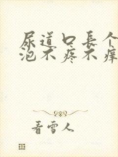 尿道口长个小水泡不疼不痒