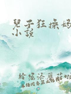 儿子狂操妈妈的小说