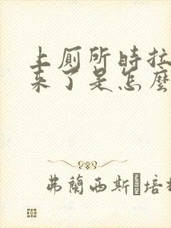 上厕所时拉出血来了是怎么回事