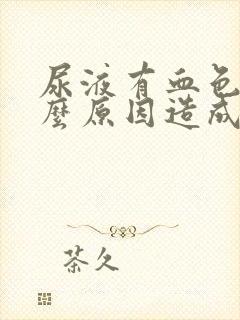 尿液有血色是什么原因造成的