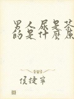 男人尿是茶红色的是什么原因