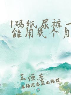 l码纸尿裤一般能用几个月