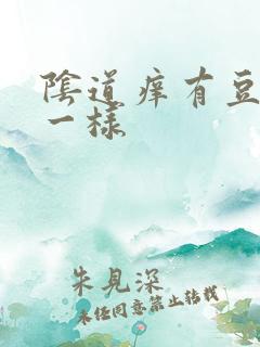 阴道痒有豆腐渣一样