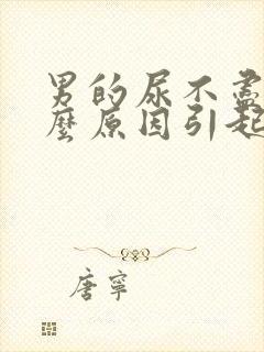 男的尿不尽是什么原因引起的