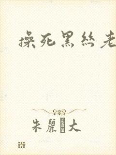 操死黑丝老师
