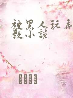 被黑人玩弄h调教小说