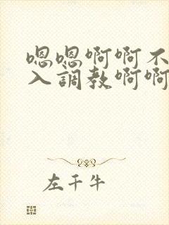 嗯嗯啊啊不要插入调教啊啊