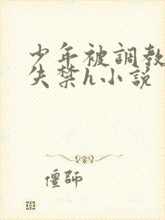 少年被调教爽到失禁h小说