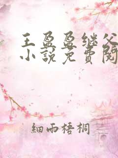 王盈盈继父老王小说免费阅读