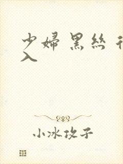 少妇 黑丝 后入