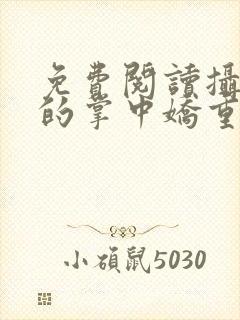 免费阅读摄政王的掌中娇重生了全文
