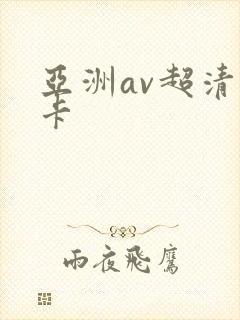 亚洲av超清不卡