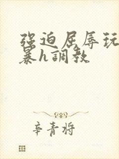 强迫屈辱玩弄粗暴h调教