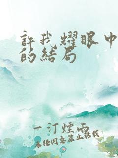 许我耀眼中方蕾的结局