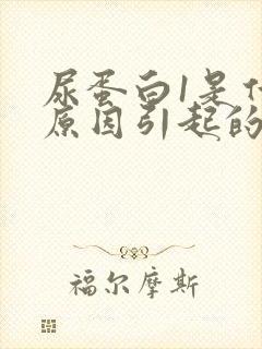 尿蛋白1是什么原因引起的