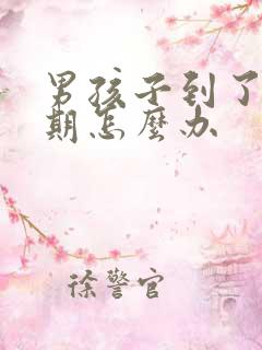 男孩子到了叛逆期怎么办