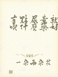 有点尿意就想尿吃什么药好