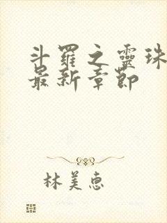 斗罗之灵珠神剑最新章节