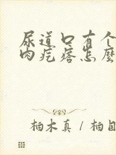 尿道口有个红色肉疙瘩怎么办