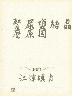 肾尿盐结晶是什么原因