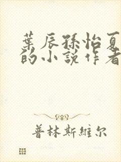 叶辰孙怡夏若雪的小说作者