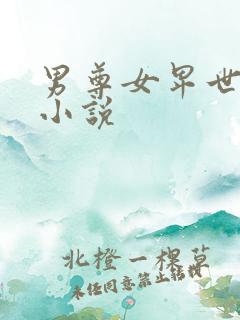 男尊女卑世界观小说
