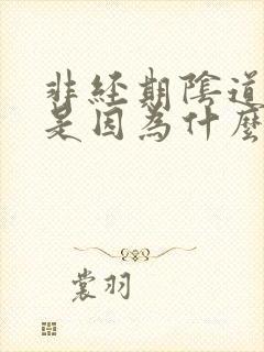 非经期阴道出血是因为什么