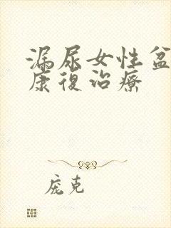 漏尿女性盆底肌康复治疗