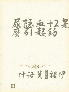 尿隐血+2是怎么引起的