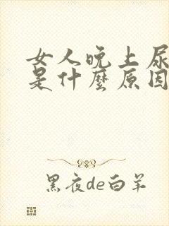 女人晚上尿频繁是什么原因造成的