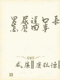 男尿道口长水泡怎么回事