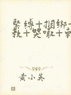 紧缚+捆绑+调教+哭喊+刺激