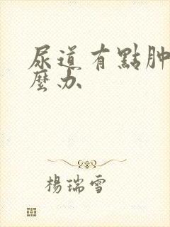 尿道有点肿了怎么办