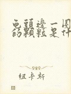 龟头边一圈白色的颗粒是什么