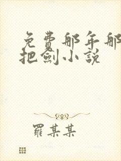 免费那年那蝉那把剑小说