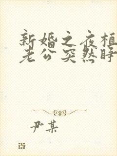 新婚之夜植物人老公突然睁开了眼短剧