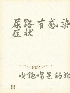 尿路有感染男性症状