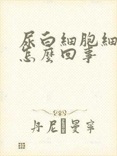 尿白细胞细菌高怎么回事