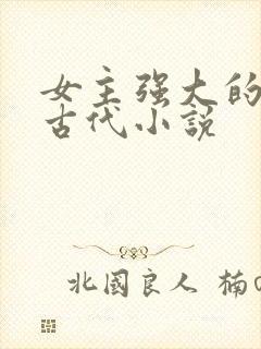 女主强大的穿越古代小说