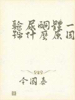 验尿酮体一个加号什么原因?