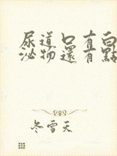 尿道口有白色分泌物还有点痒