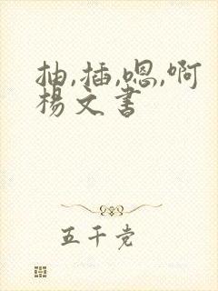 抽,插,嗯,啊杨文书