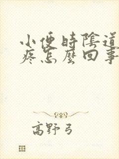 小便时阴道有点疼怎么回事