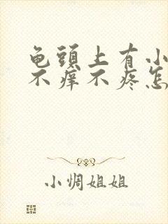 龟头上有小颗粒不痒不疼怎么回事